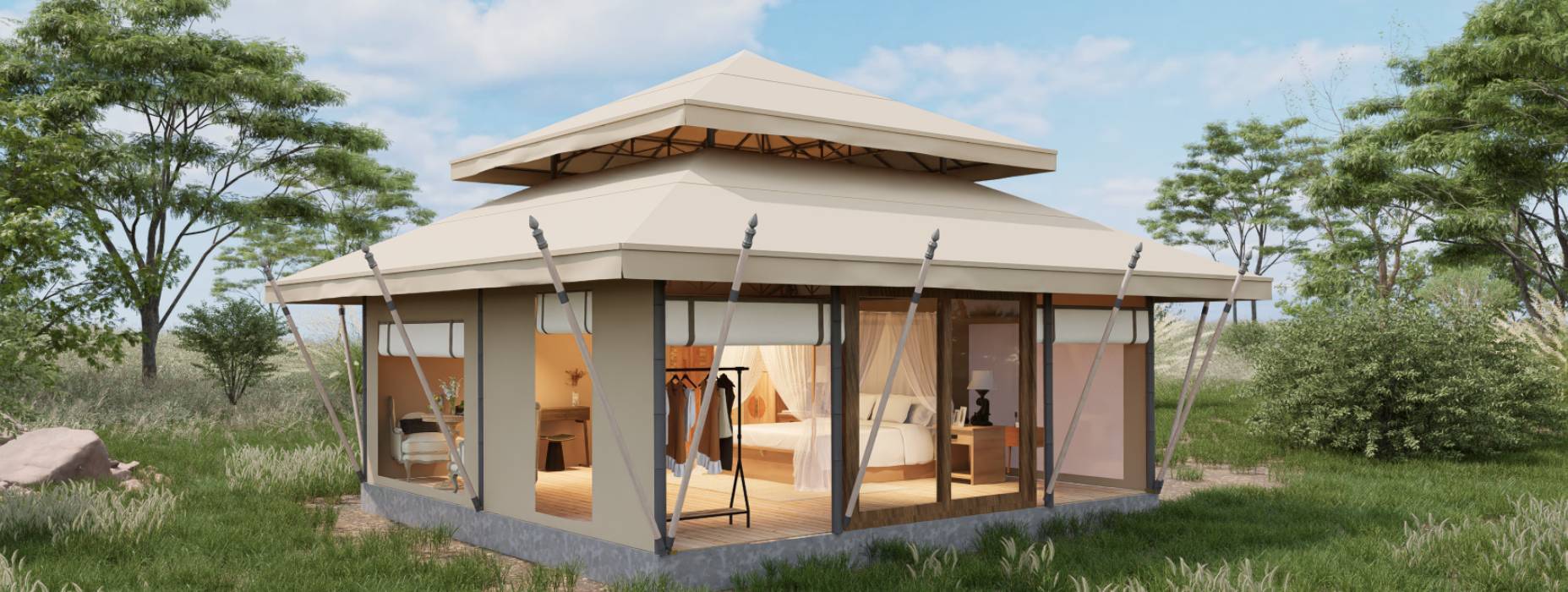 桃源县户外野奢帐篷